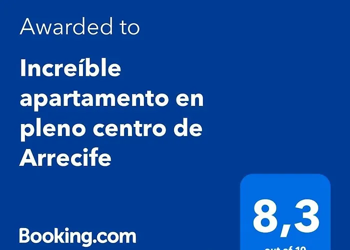 Increíble En Pleno Centro De Con Parking Privado * Arrecife (Lanzarote)